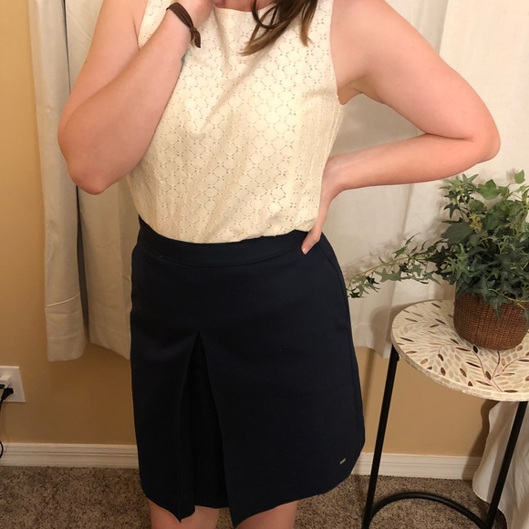 Ann Taylor texture top - Picture 3 of 5